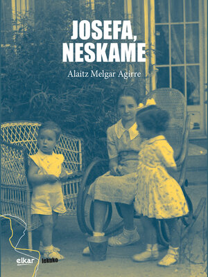 cover image of Josefa, neskame